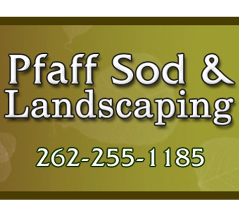 Pfaff Sod - Germantown, WI