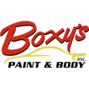 Boxy's Paint & Body Inc - Dent Removal