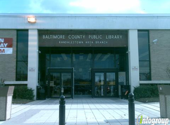 Randallstown Library - Randallstown, MD