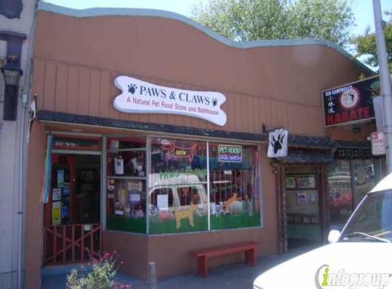 Paws & Claws: A Natural Pet Food Store & Grooming Spa - Oakland, CA