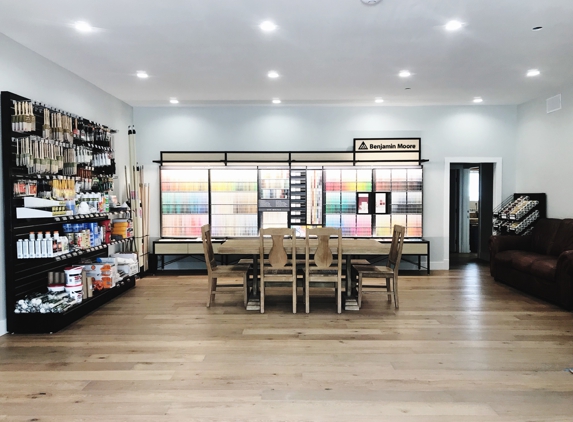 Dishman Flooring & Interiors - Houma, LA. Come visit our Benjamin Moore showroom & pick your perfect paint color today.