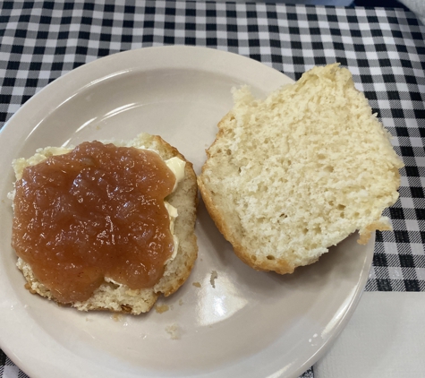 The Moose Cafe - Asheville, NC. Biscuit and apple butter