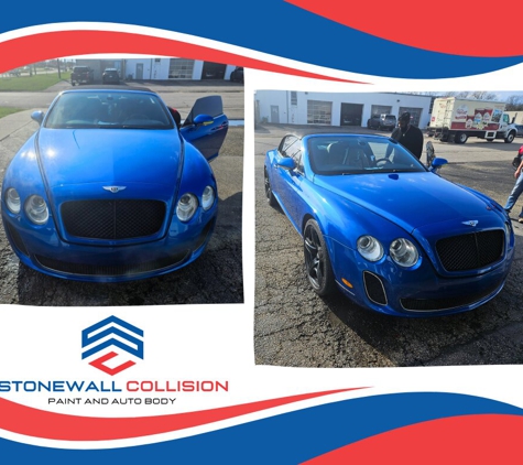 Stonewall Collision & Auto Painting - Capitol Heights, MD