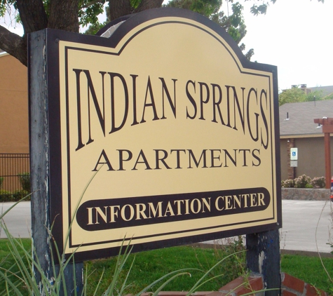 Indian Springs Apartments - El Paso, TX