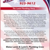 Lanini's Plumbing & Heating Repairs gallery