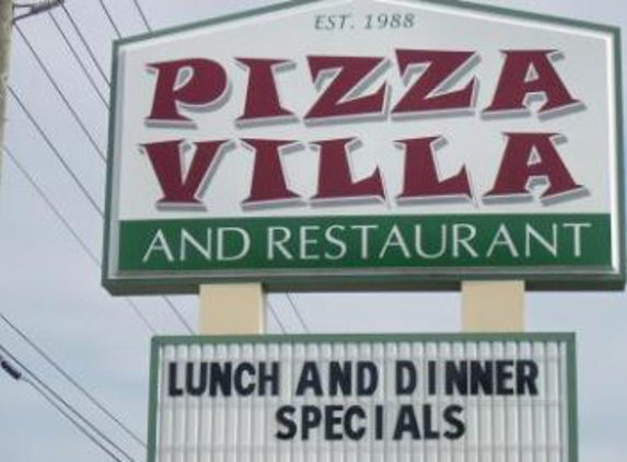 Pizza Villa And Italian Restaurant - Brooksville, FL