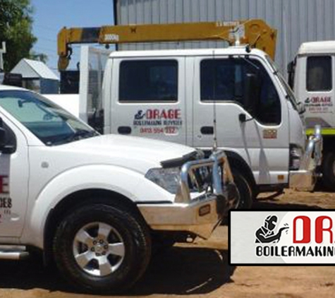 Drage Boilermaking Services - South Boulder, WA. Welder Hire