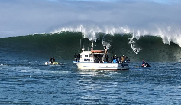 Riptide Charters - Burial at Sea - Half Moon Bay, CA