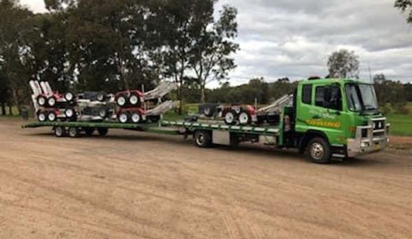 NEW ENGLAND TOWING