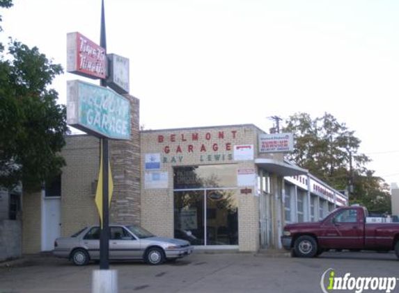 Belmont Garage - Dallas, TX