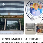 Benchmark Healthcare Career Training and Placement INC.