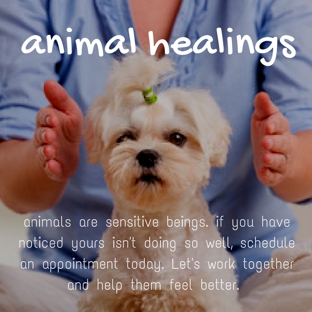 Attuned Master Energy Healing - Prescott, AZ. Animals have emotions and trapped negative energy too! We love to work on pets. We do distant healing too! All animals!