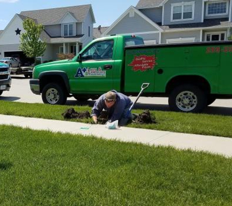 A+ Lawn & Landscape - Des Moines, IA