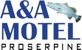 A & A Motel Logo