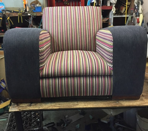 Polimeno Nominees Pty. Ltd. - South Fremantle, WA. Chair
