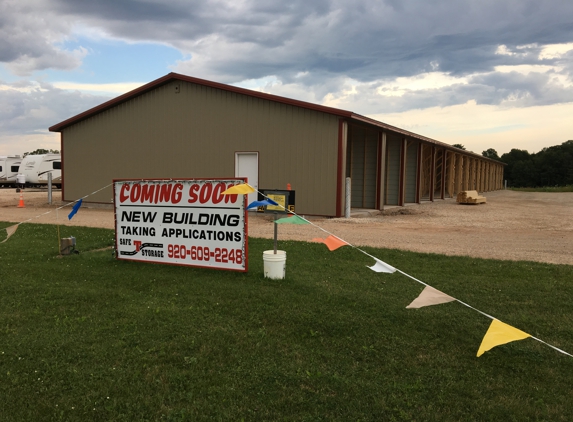 Safe T Storage - Denmark, WI. New units available August 1, 2017!����