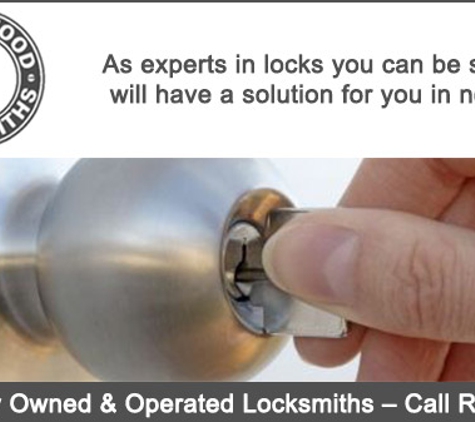Blackwood Locksmiths. As Experts In Locks You Can Be Sure We Will Have A Solution For You In No Time