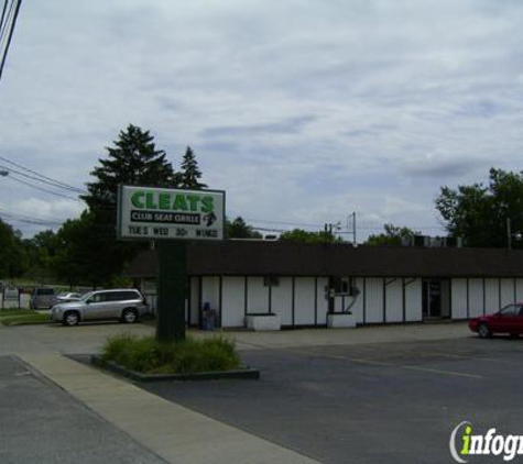 Cleats Club Seat Grille - Wadsworth, OH