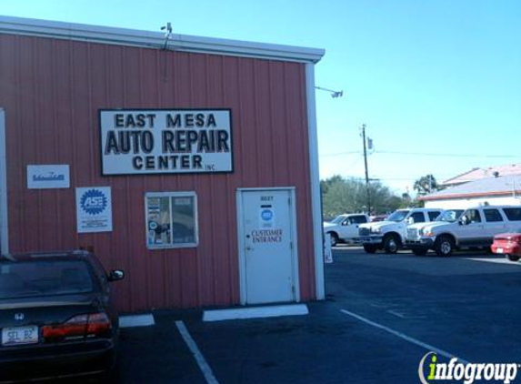 East Mesa Auto Repair Center Inc - Mesa, AZ