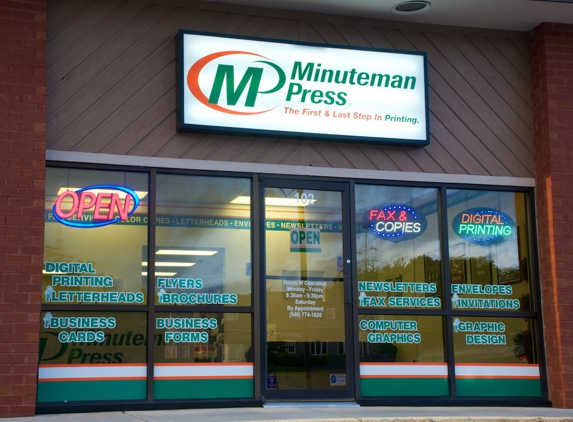 Minuteman Press - Roanoke, VA