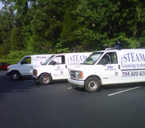 Steam Cleaning Systems - Charlotte, NC