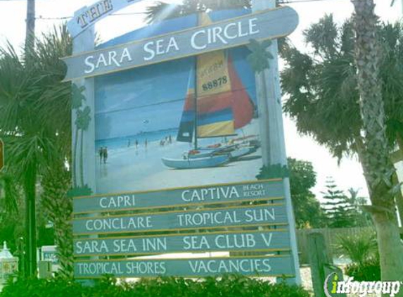 Conclare Aman's Beach Resort - Sarasota, FL