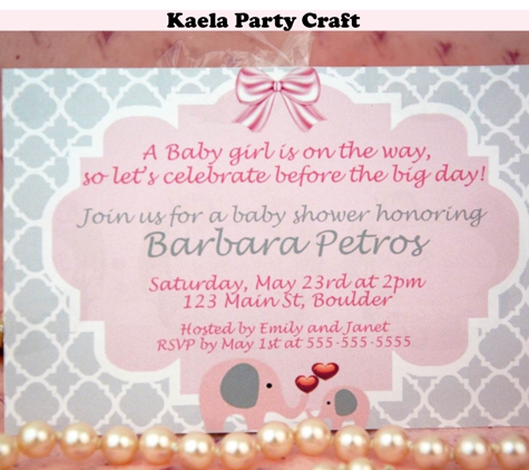 Kaela Party Craft - Winthrop, MA