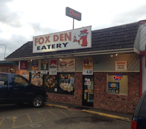 Fox Den Eatery - Roseburg, OR