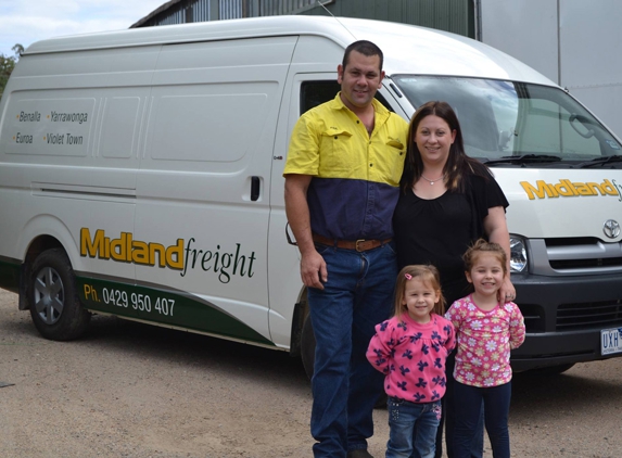 Midland Freight - Benalla, VIC