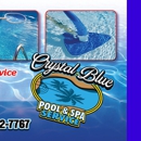 Crystal Blue Pools & Spa Service - Swimming Pool Repair & Service