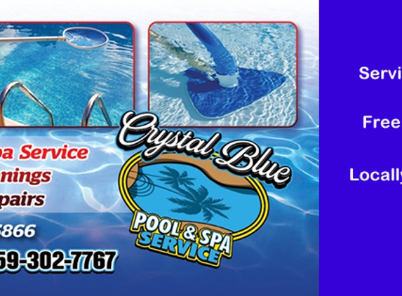 Crystal Blue Pools & Spa Service - Visalia, CA