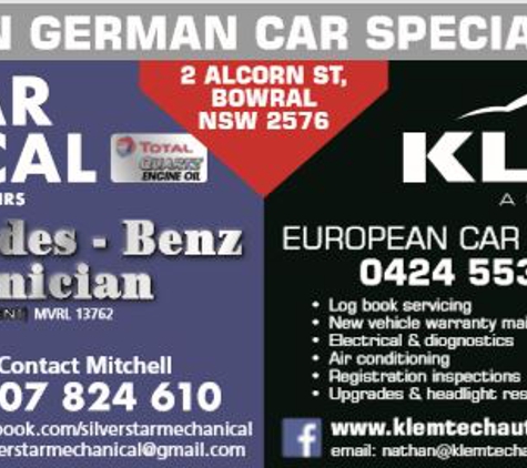 KLEMtech Automotive - Braemar, NSW