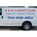 B & W Carpet Care - Carpet & Rug Cleaners