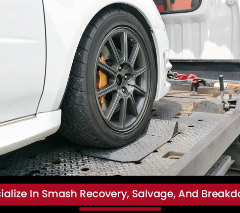 Melbourne Towing Service - South Melbourne, VIC. We Specialize In Smash Recovery, Salvage, And Breakdown Help