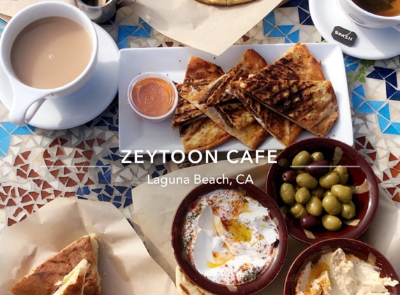 Zeytoon Cafe - Laguna Beach, CA
