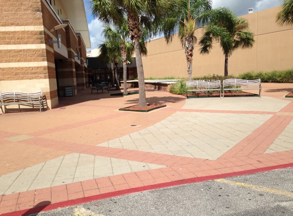 King of Kleen - Angleton, TX. Cleaned these brick pavers turned out clean and beautiful again