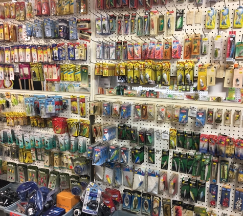 Clark's Bait & Tackle - Baltimore, MD. Artificial baits & casting lures