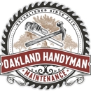 Oakland Handyman and Maintenance - Handyman Services