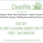 CleanRite Dry Cleaner & seamstress
