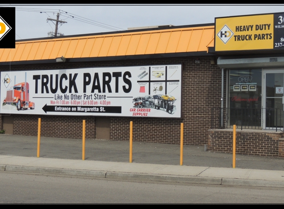 HD TRUCK PARTS - Newark, NJ