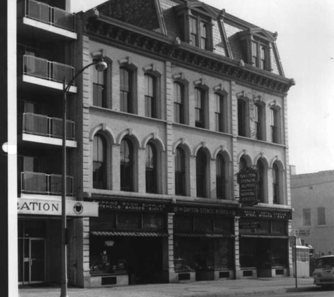 Dayton Stencil Works Co The - Dayton, OH. Building 1960's