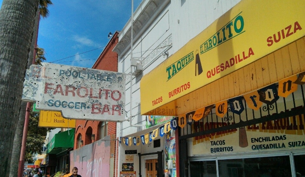 El Farolito Soccer Club - San Francisco, CA