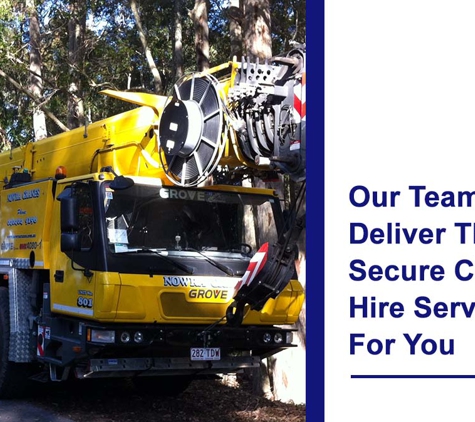 Ulladulla Mobile Cranes. Our Team Can Deliver The Most Secure Crane Hire Services For You
