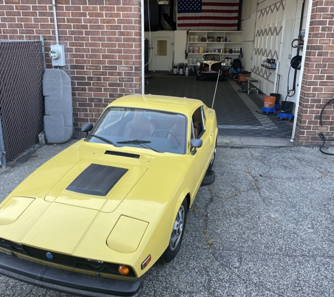 Brown's Locksmithing - Cleveland, OH. Made a key today for this Vintage 1974 Saab Sonett III what a challenge! When  the key turned in the ignition lock, “What A Rush” Pic 4 of 4