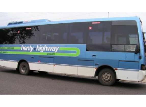 Henty Highway Coach - Mildura, VIC
