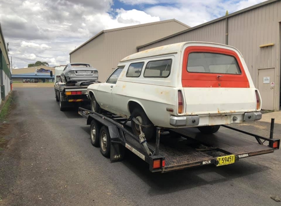A1 Tilt Tray Transport - Orange, NSW