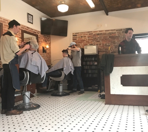 The Old Market Barbers - Baltimore, MD