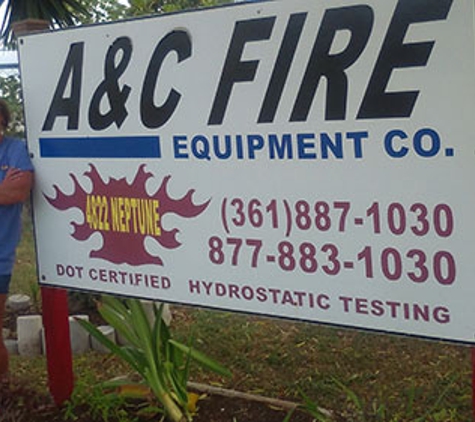 A & C Fire Equipment - Corpus Christi, TX