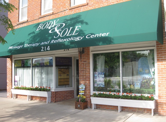 Body & Sole Massage & Reflexology Center - Perrysburg, OH