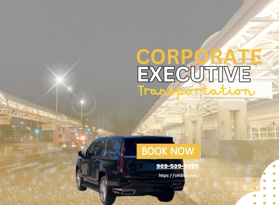 Corporate Executive Transportation - Ontario, CA